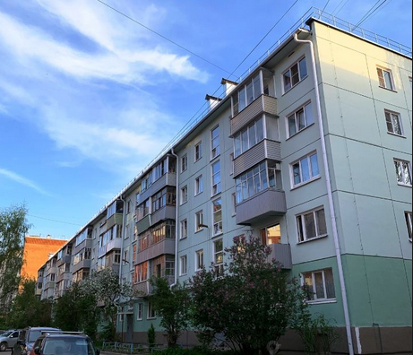 Продажа 2-комнатной квартиры, Калуга, Большевиков улица,  д.3